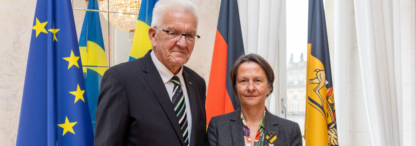 Almut Arneth Order of Merit