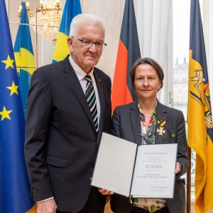 Almut Arneth Order of Merit